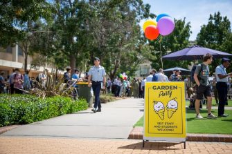 UNSW Canberra garden party