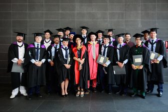 In the afternoon of 11 December 2019 UNSW Canberra hosted the Conferring of Awards Ceremony for degrees in the streams of Engineering, Science and Technology. The ceremony was prresidedover by the Chancellor of UNSW, Mr David Gonski AC, Bcom LLB UNSW, FCPA, FAICD and the Rector of UNSW Canberra, Professor Michael Frater, BSc BE Syd, MzHEd UNSW, PhD ANU, FTSE. Also among the academic procession was the Governor-General of the Commonwealth of Australia is His Excellency General the Honourable David Hurley AC DSC (Retd).The Occasional Speaker was Rear Admiral (RADM) Wendy Malcolm CSM, RAN the Head Maritime Systems within the Capability Acquisition and Sustainment Group (CASG).