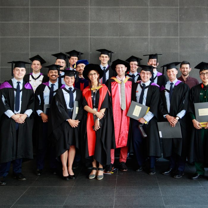 In the afternoon of 11 December 2019 UNSW Canberra hosted the Conferring of Awards Ceremony for degrees in the streams of Engineering, Science and Technology. The ceremony was prresidedover by the Chancellor of UNSW, Mr David Gonski AC, Bcom LLB UNSW, FCPA, FAICD and the Rector of UNSW Canberra, Professor Michael Frater, BSc BE Syd, MzHEd UNSW, PhD ANU, FTSE. Also among the academic procession was the Governor-General of the Commonwealth of Australia is His Excellency General the Honourable David Hurley AC DSC (Retd).The Occasional Speaker was Rear Admiral (RADM) Wendy Malcolm CSM, RAN the Head Maritime Systems within the Capability Acquisition and Sustainment Group (CASG).