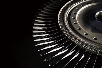 Jet engine turbine blades
