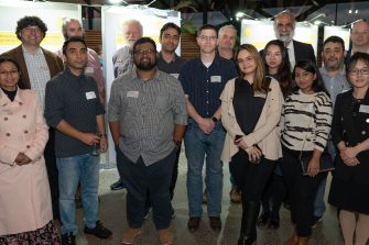 group photo of staff