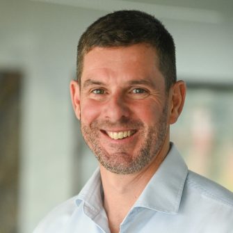 Headshot of Brett Morris