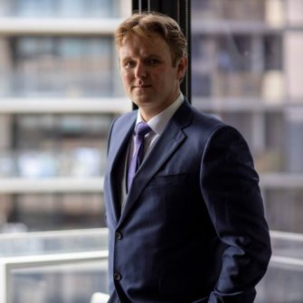 Headshot of Hilbert van Pelt