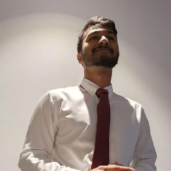 Headshot of Pratap Pawar