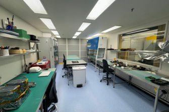 Cleanroom UNSW Canberra Space