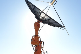 UNSW Canberra Space’s “Goliath” S-band antenna