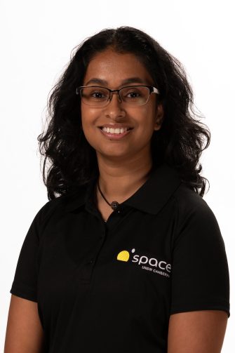 Miss OMPRAGASH, Shathria UNSW Space
