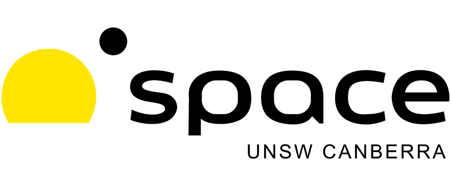 UNSW Canberra Space logo