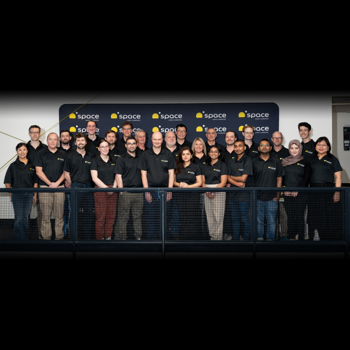 Canberra Space staff group photo