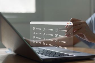 Completing digital task list