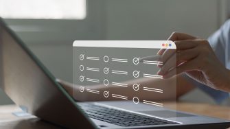 Completing digital task list