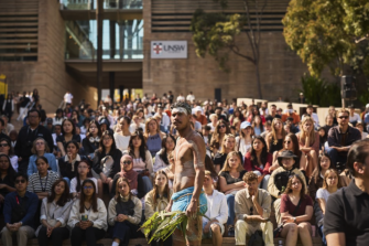 Welcome to Country UNSW