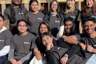 UNSW students on the Quad