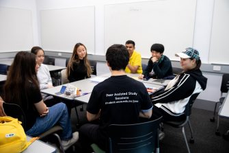 Peer Assisted Support Sessions (PASS) leaders & students