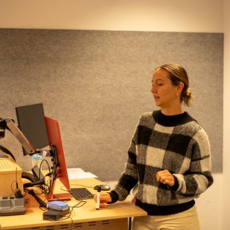 UNSW students in a classroom
