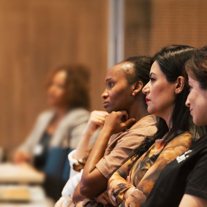 Group of people at JEINA networking event