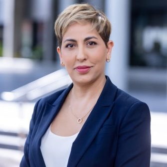 Headshot of Parisa Glass