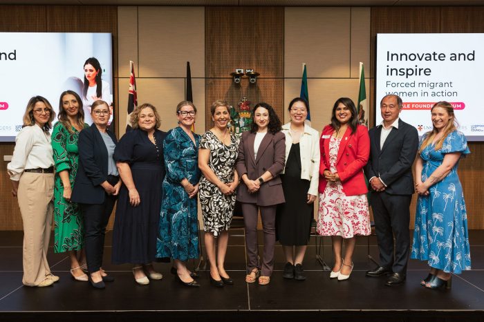 JEINA event at International Women's Day celebration