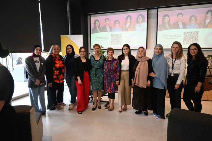 JEINA networking event