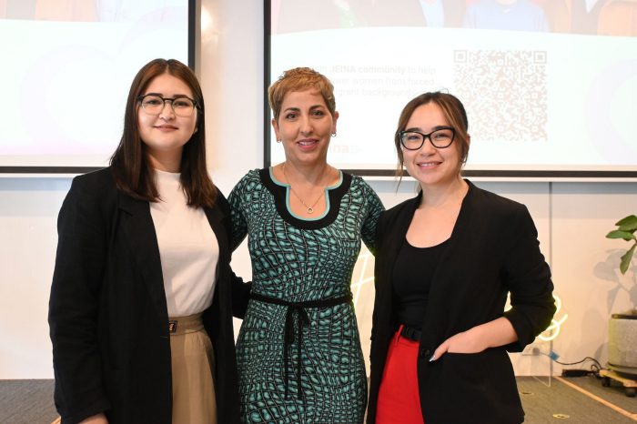 JEINA networking event