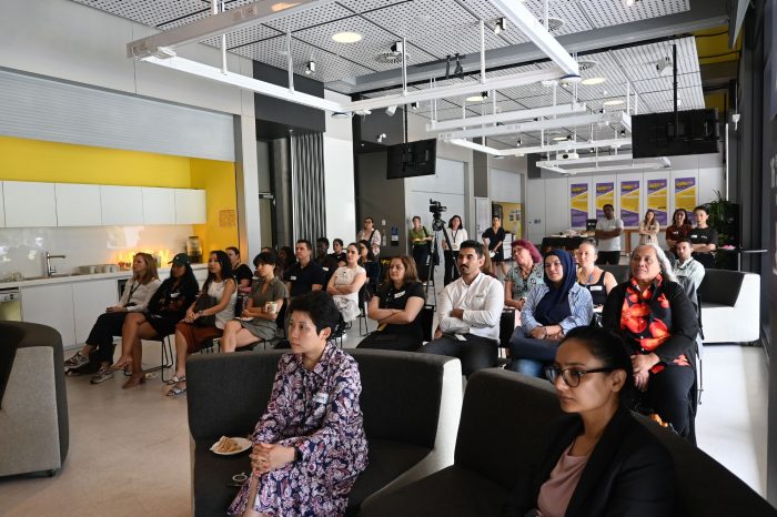 JEINA networking event