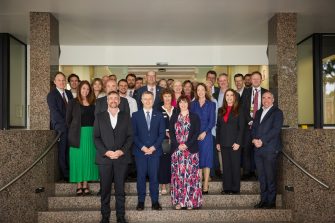 UK-Australia Advanced Skills Alliance signing at UNSW Sydney.