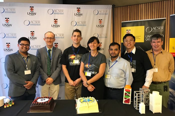 Launch cake UNSW ECO
