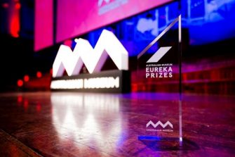 Eureka prizes trophy