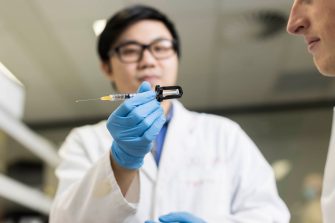 Students Biomedical Lab Research