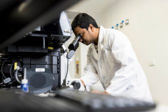 Students Biomedical Lab Research