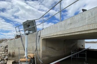 Tube Fishway at Gayini Wetlands (Credit: Hiruni Kammanankada)