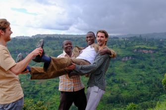 UNSW students in Uganda