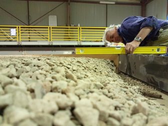 Dave is a specialist craftsperson, assisting both WRL project staff and academic staff with the design and construction of physical models. He is also responsible for assisting students with test structures and the set-up of their instrumentation.