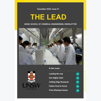 Chemical Engineering newsletter December 2020