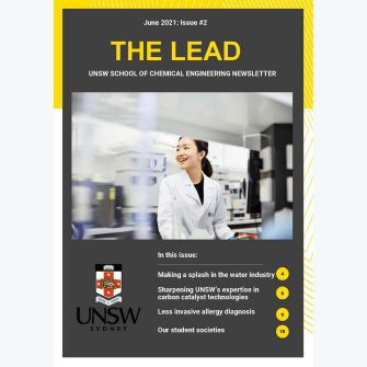 Chemical Engineering newsletter June 2021