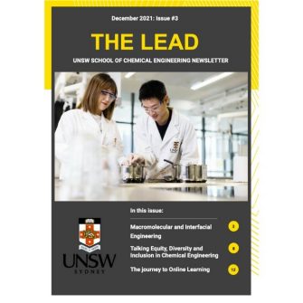 The Lead newsletter december 2021 issue 3
