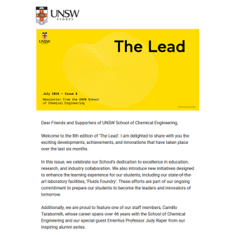 The Lead: Issue 8