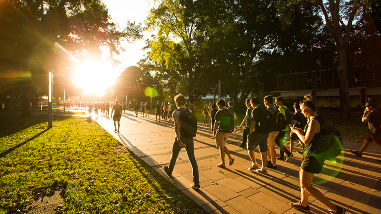 UNSW Walkway Kensington