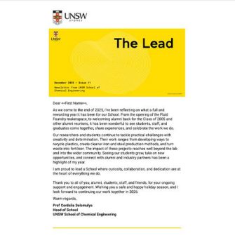 The Lead, January 2026, Issue 11