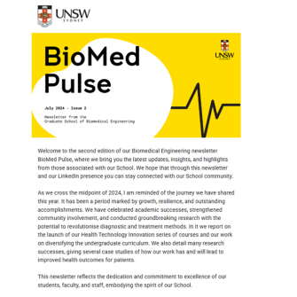 BioMed Pulse newsletter - July 2024 