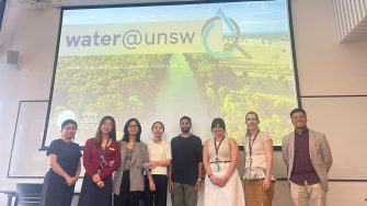 Enviro Labs group at Water at UNSW