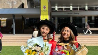 Recent graduates from AOM Lab