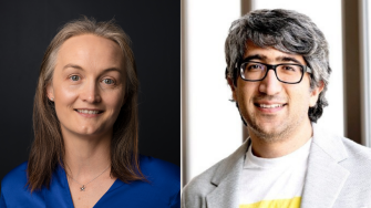 Kristen Splinter and Meead Saberi