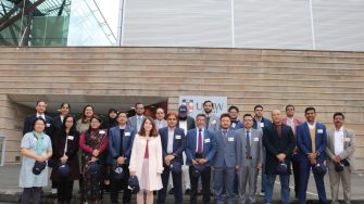 SARIC–UNSW Training Program participants