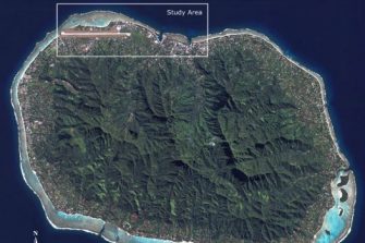 Coastal adaptation needs for extreme events and climate change, Avarua, Rarotonga, Cook Islands