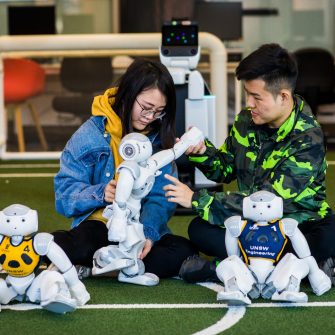 Computer Science Engineer students