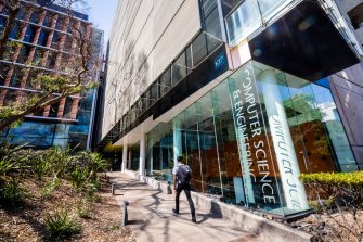 Computer science and engineering building