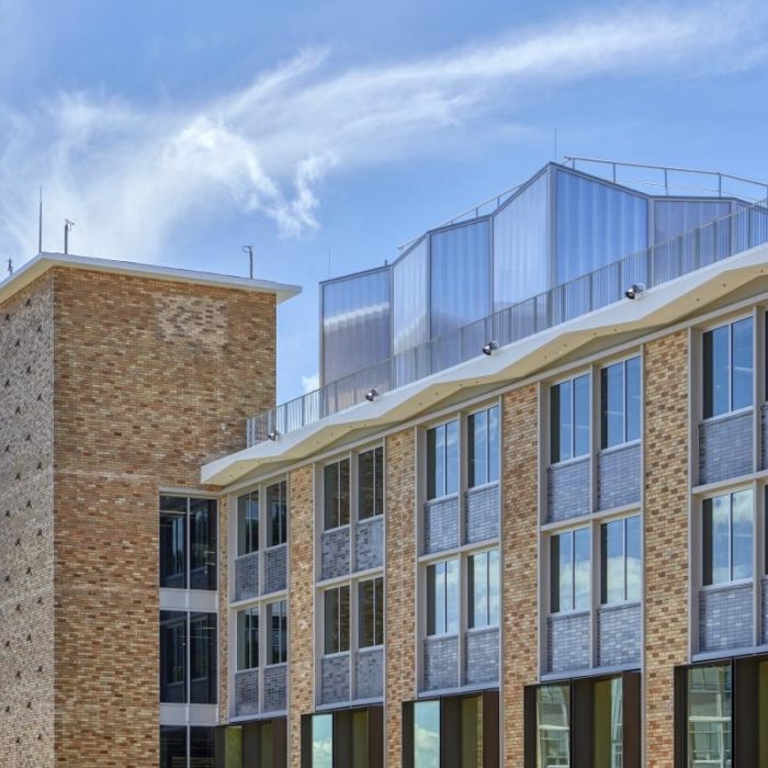 Exterior of the Electrical Engineering Building