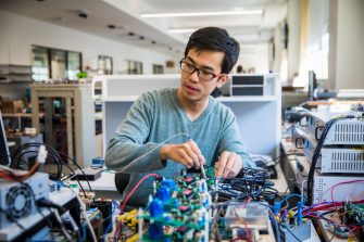 Electrical Engineering students