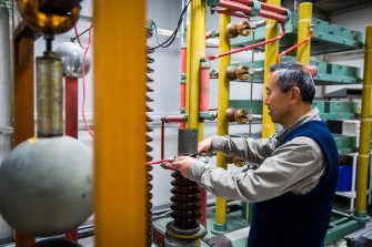 Electrical Engineering students